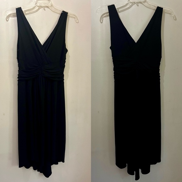 London Style Dresses & Skirts - London Style Black Midi Dress Size 12